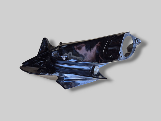 RIGHT-HAND RAM AIR INNER AIR DUCT FAIRING GLOSS BLACK AP8139414 Aprilia RSV Mille 98-03