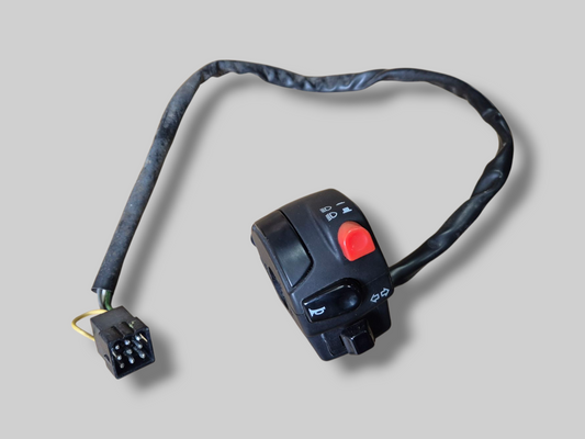 LEFT-HAND SIDE HANDLEBAR LIGHT SWITCH  AP8127524 Aprilia RSV Mille 98-03 / Tuono 02-05