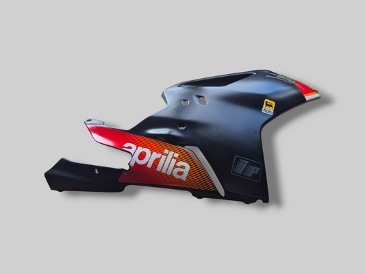 RIGHT-HAND SIDE UPPER FAIRING LEAD GREY AP8158130 Aprilia RSV1000R (+FACTORY) 04-09