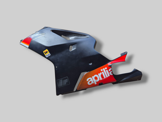 LEFT-HAND SIDE UPPER FAIRING MATT BLACK AP8158131 Aprilia RSV1000R (+FACTORY) 04-09