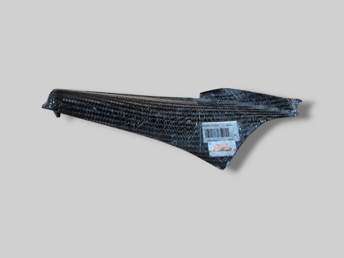UPPER LEFT-HAND FAIRING CARBON AP8158133 Aprilia RSV1000R 04-10