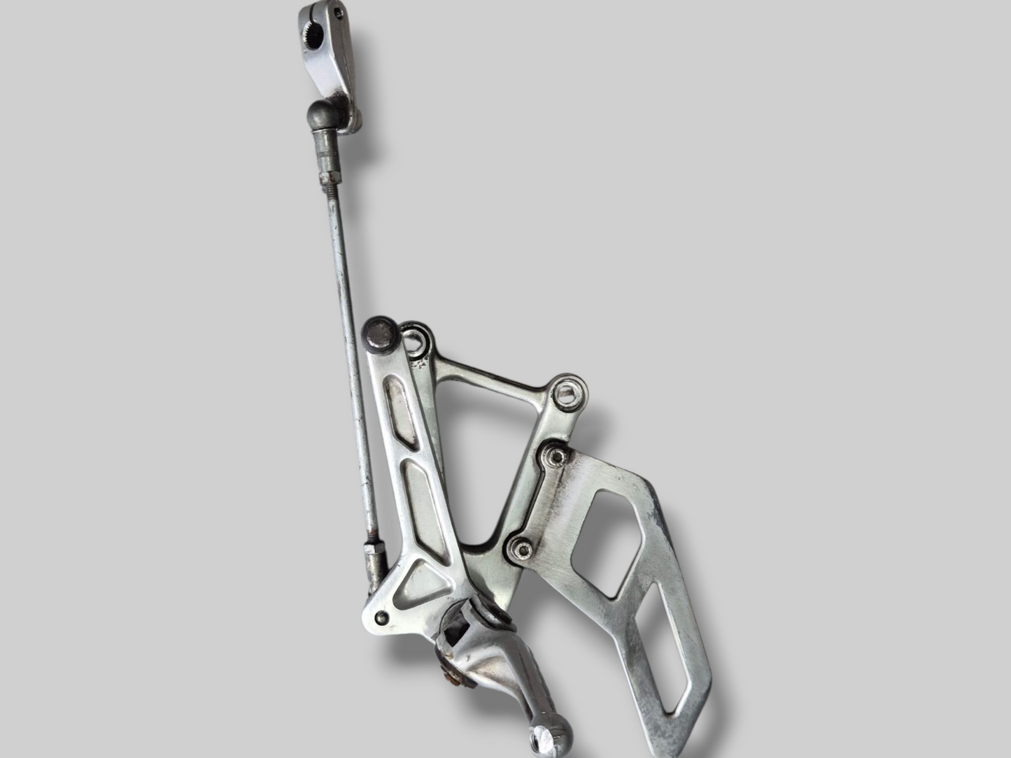 LEFT-HAND SIDE FOOTREST REARSET COMPLETE AP8134594 Aprilia SL1000 Falco 2000-2003