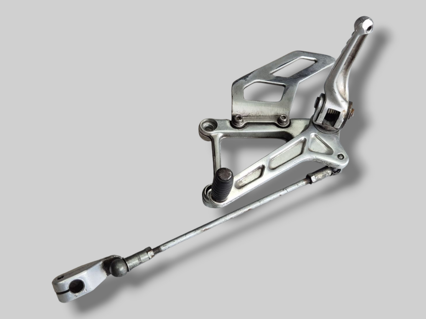 LEFT-HAND SIDE FOOTREST REARSET COMPLETE AP8134594 Aprilia SL1000 Falco 2000-2003