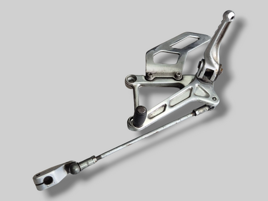 LEFT-HAND SIDE FOOTREST REARSET COMPLETE AP8134594 Aprilia SL1000 Falco 2000-2003