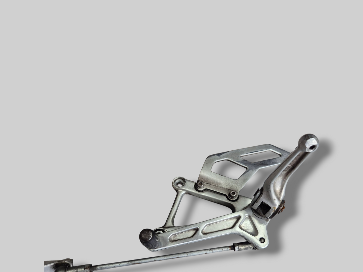 LEFT-HAND SIDE FOOTREST REARSET COMPLETE AP8134594 Aprilia SL1000 Falco 2000-2003