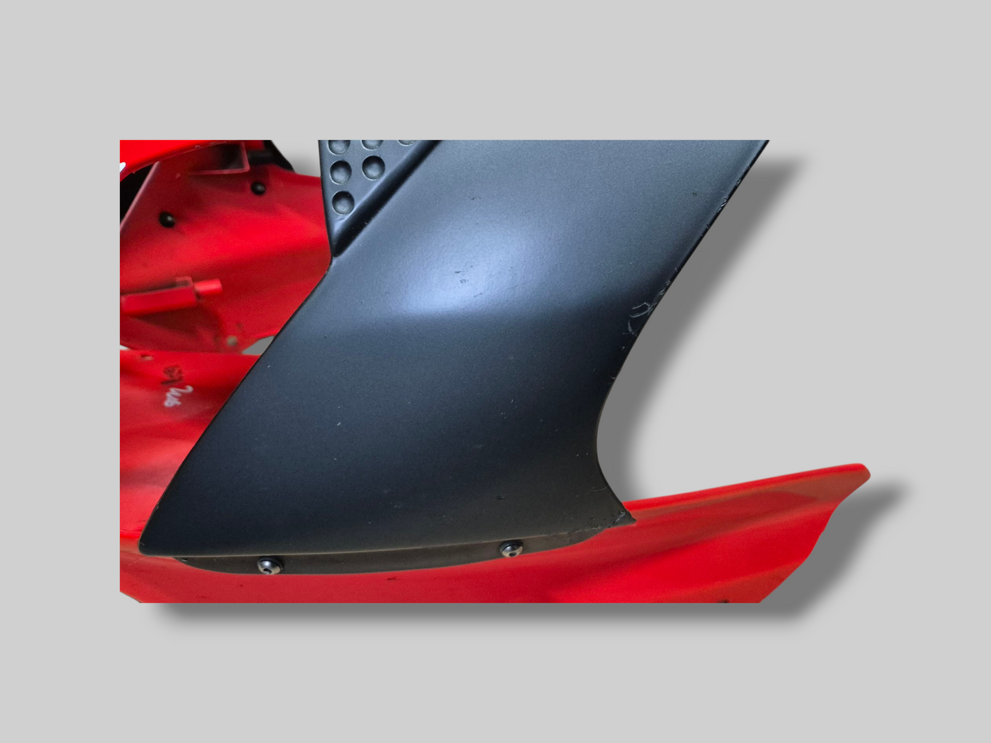 VOORSPATBORD SPATBORD ZWART AP8156254 Aprilia RSV1000R 04-10 / Tuono 1000R 06-10 
