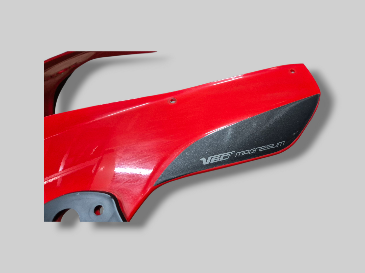 VOORSPATBORD SPATBORD ZWART AP8156254 Aprilia RSV1000R 04-10 / Tuono 1000R 06-10 