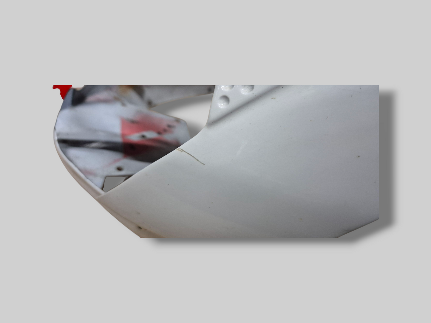 VOORSPATBORD SPATBORD ZWART AP8156254 Aprilia RSV1000R 04-10 / Tuono 1000R 06-10 