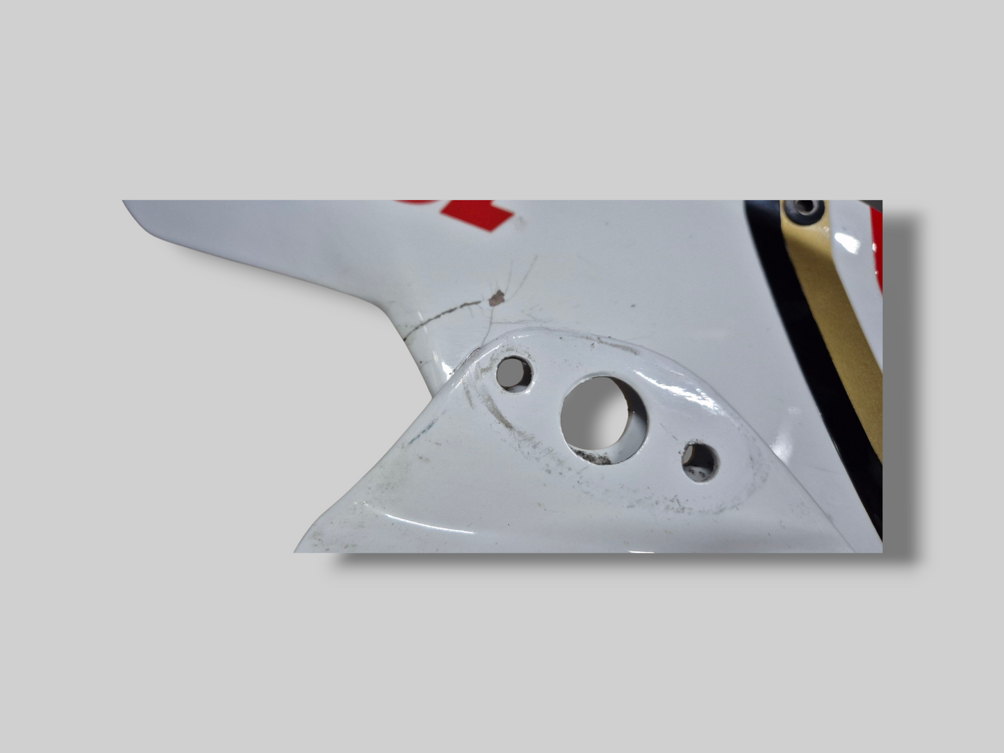 VOORSPATBORD SPATBORD ZWART AP8156254 Aprilia RSV1000R 04-10 / Tuono 1000R 06-10 