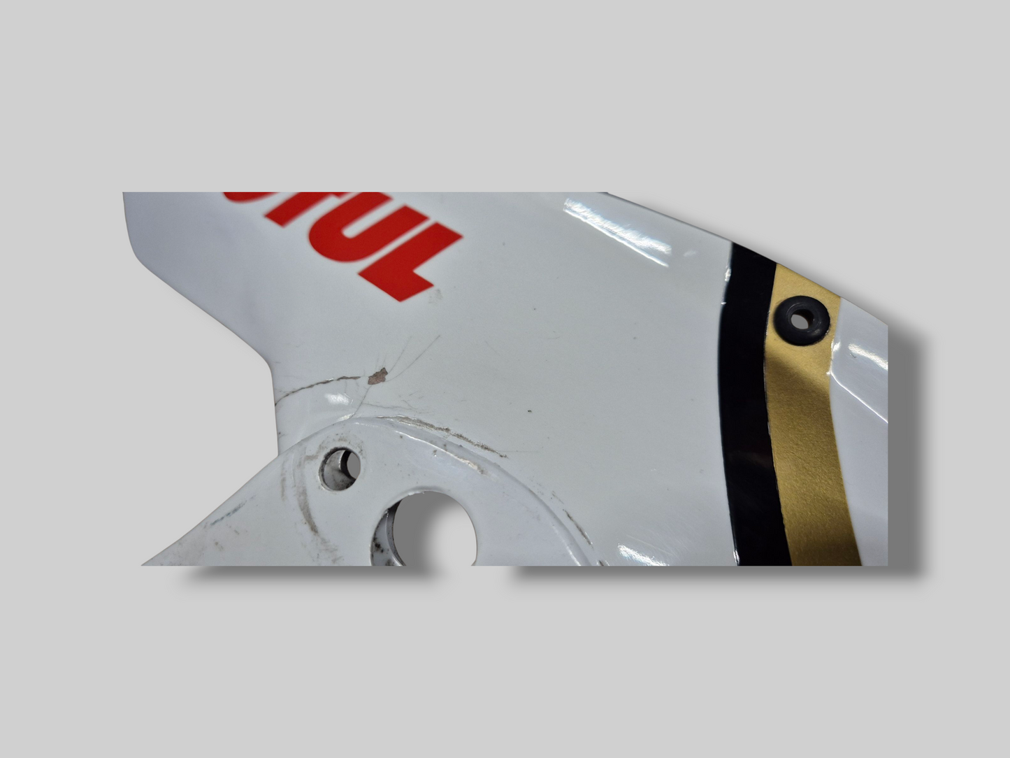 VOORSPATBORD SPATBORD ZWART AP8156254 Aprilia RSV1000R 04-10 / Tuono 1000R 06-10 