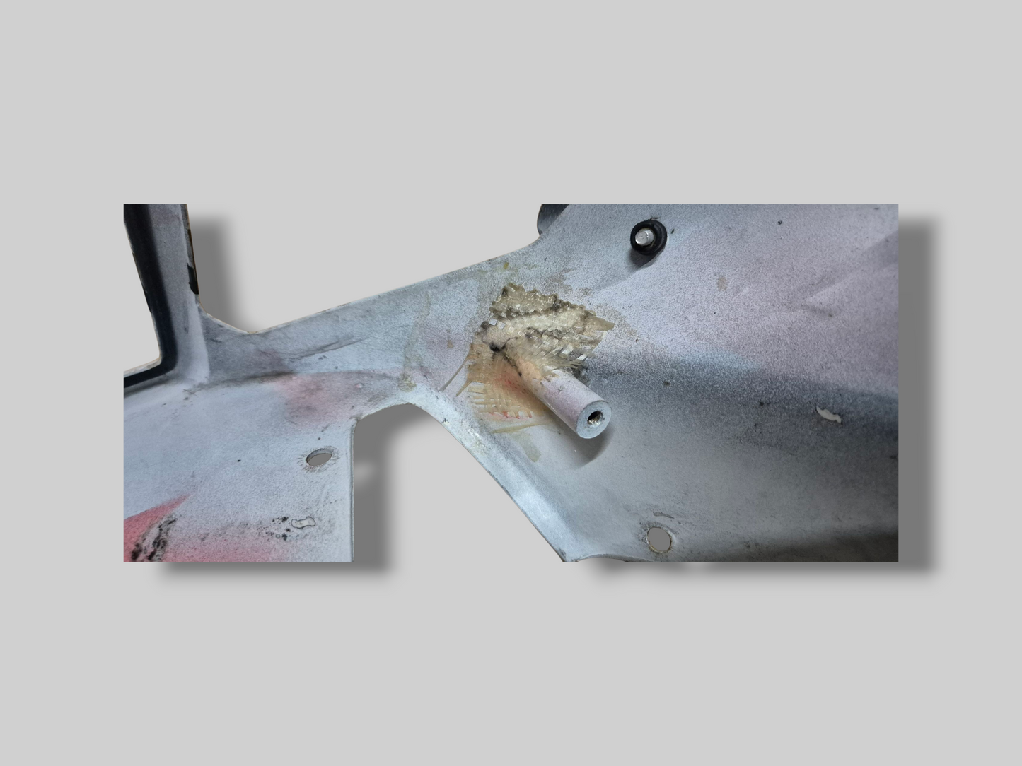 VOORSPATBORD SPATBORD ZWART AP8156254 Aprilia RSV1000R 04-10 / Tuono 1000R 06-10 