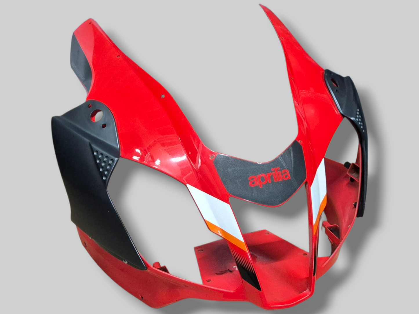 VOORSPATBORD SPATBORD ZWART AP8156254 Aprilia RSV1000R 04-10 / Tuono 1000R 06-10 