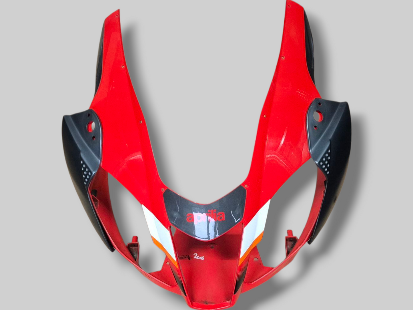 VOORSPATBORD SPATBORD ZWART AP8156254 Aprilia RSV1000R 04-10 / Tuono 1000R 06-10 