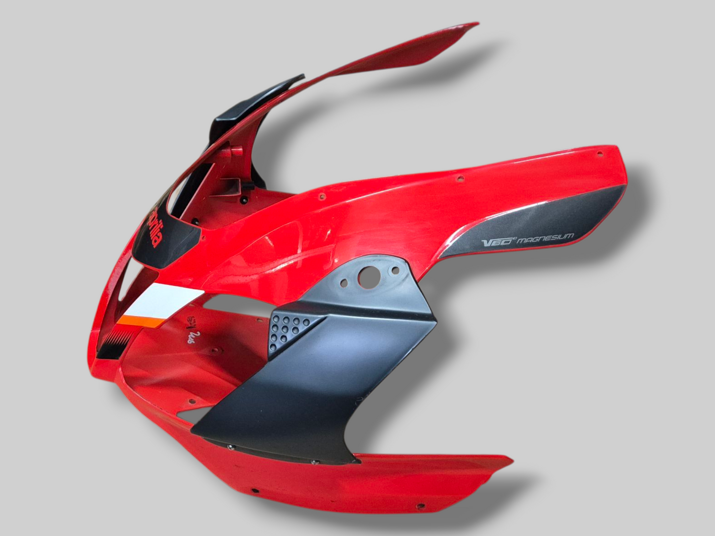 VOORSPATBORD SPATBORD ZWART AP8156254 Aprilia RSV1000R 04-10 / Tuono 1000R 06-10 