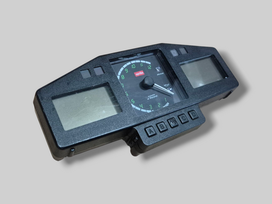SNELHEIDSMETER DASHBOARD VOORKAP AP8124573 Aprilia RSV Mille 98-03 / Tuono 02-05 