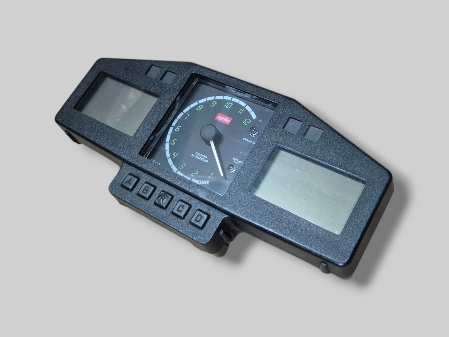 SNELHEIDSMETER DASHBOARD VOORKAP AP8124573 Aprilia RSV Mille 98-03 / Tuono 02-05 
