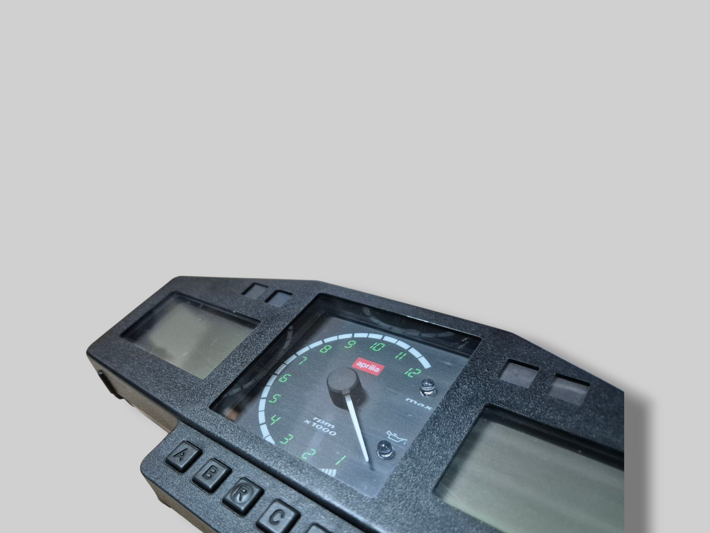 SNELHEIDSMETER DASHBOARD VOORKAP AP8124573 Aprilia RSV Mille 98-03 / Tuono 02-05 