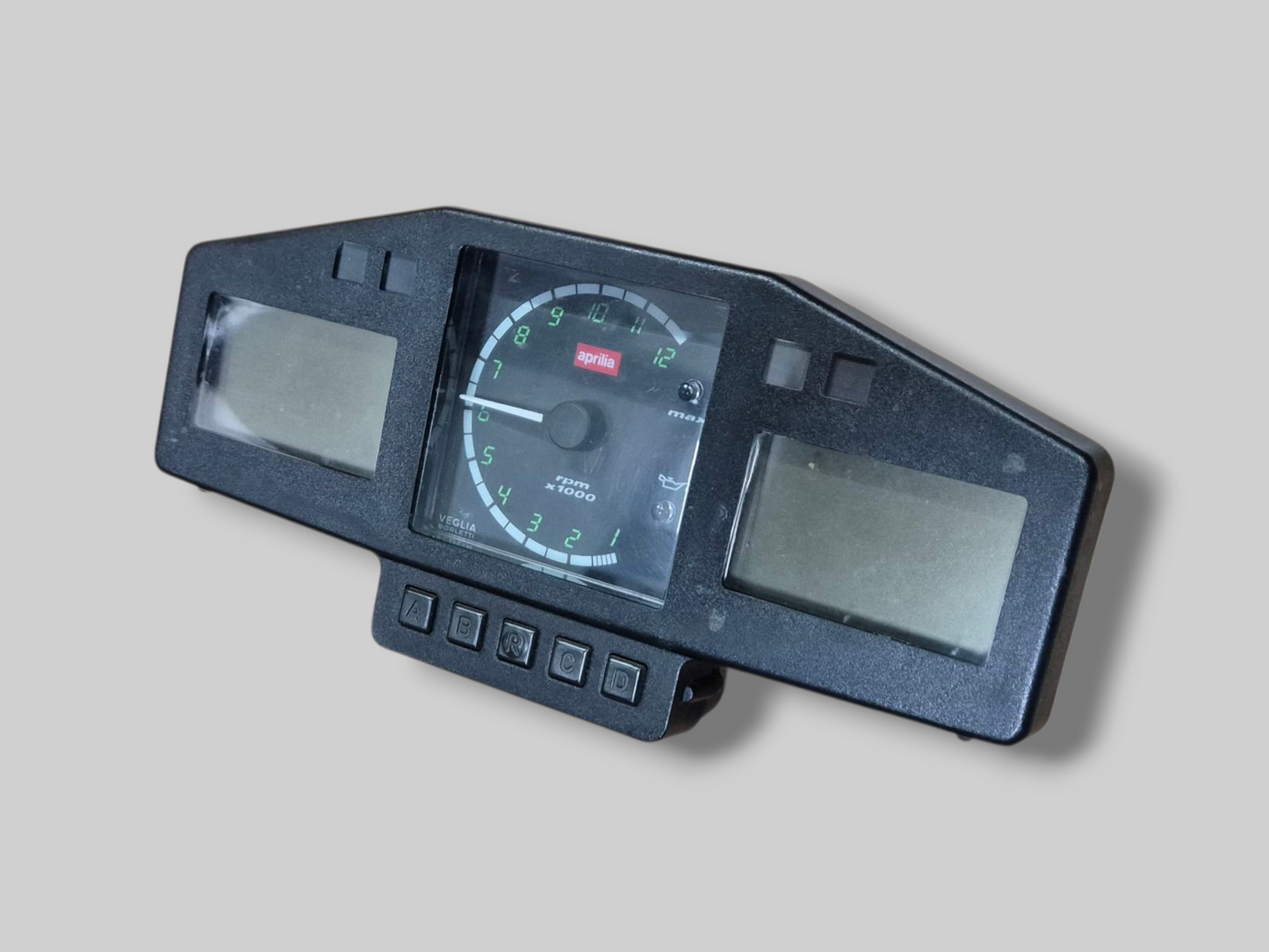 SNELHEIDSMETER DASHBOARD VOORKAP AP8124573 Aprilia RSV Mille 98-03 / Tuono 02-05 