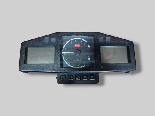 SNELHEIDSMETER DASHBOARD VOORKAP AP8124573 Aprilia RSV Mille 98-03 / Tuono 02-05 