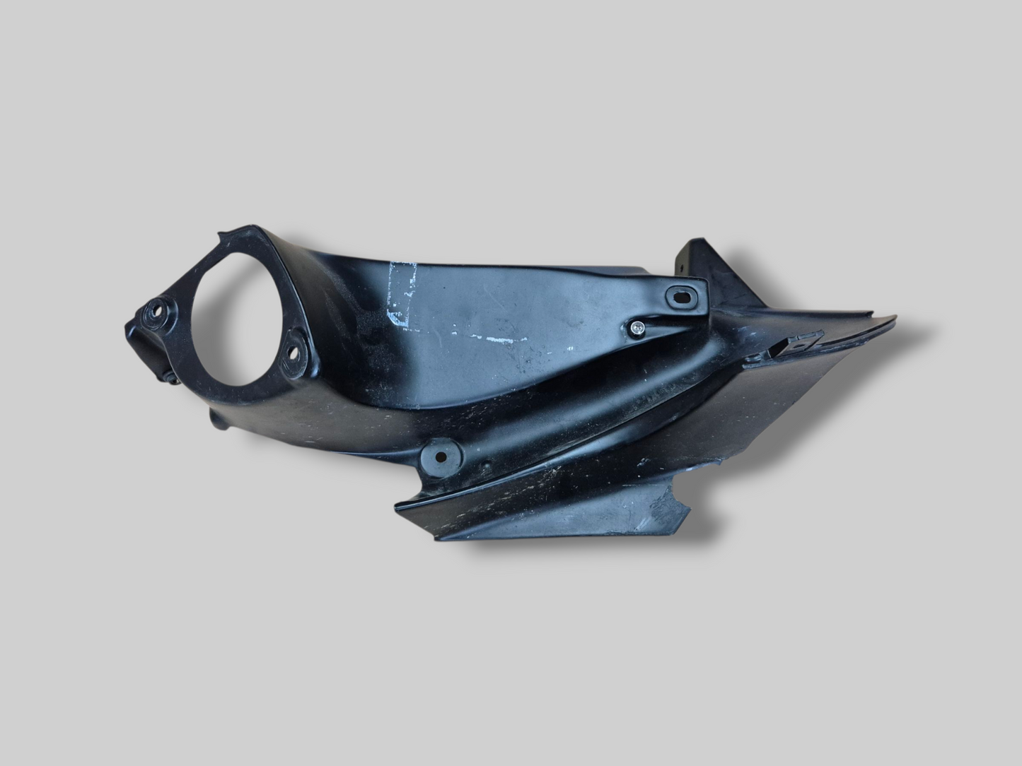 LINKSE INTERNE LUCHTKANAALKUIP, MAT ZWART AP8149278 Aprilia RSV Mille 98-03 