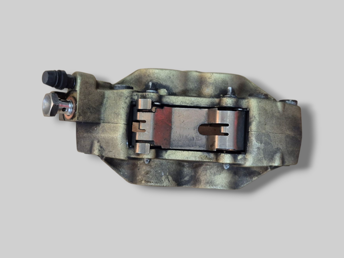 REMKLAUW LINKSVOOR BREMBO P4 GOUD AP8113971 Aprilia RSV Mille 98-03 / Tuono 02-05