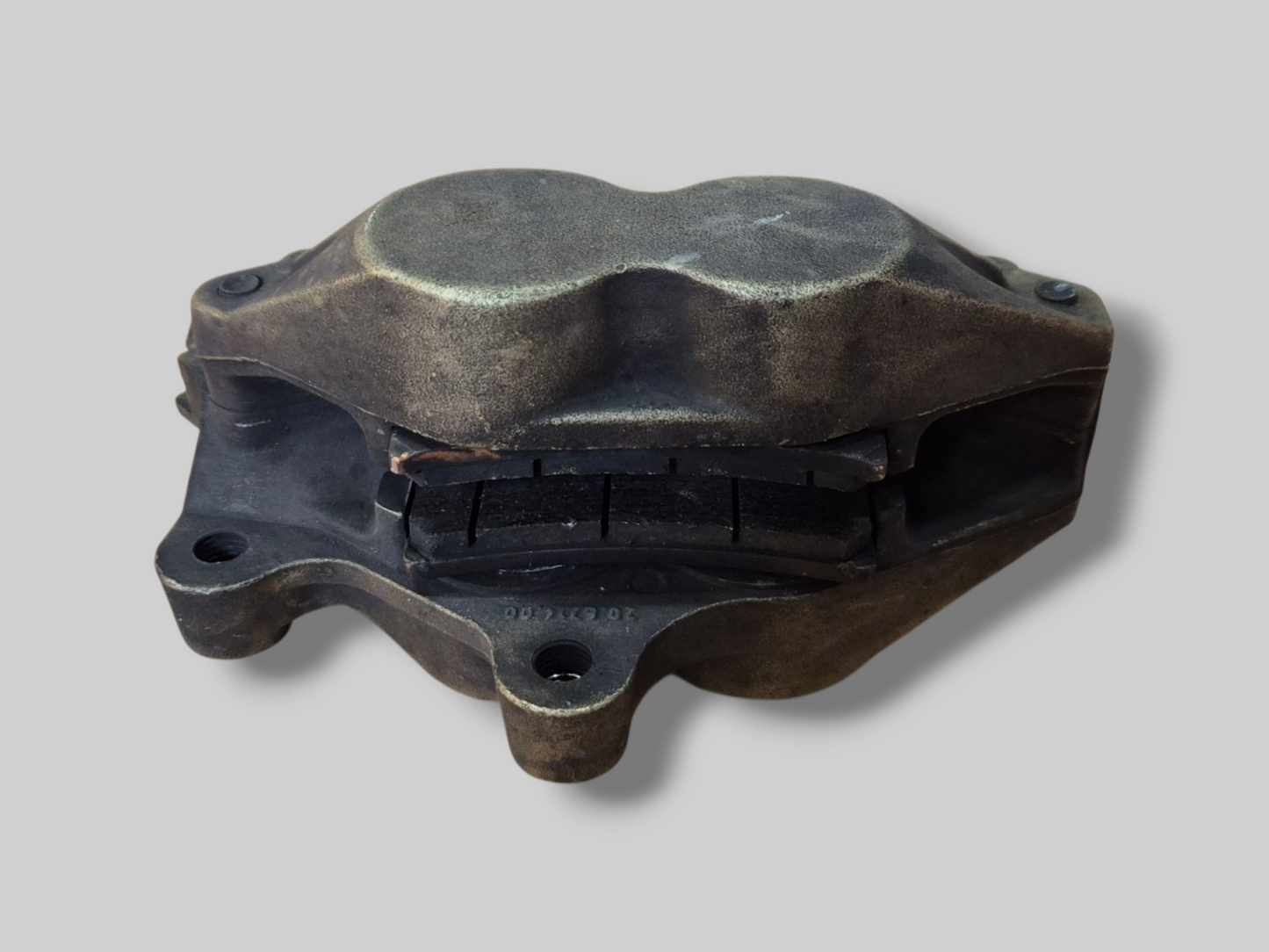 REMKLAUW LINKSVOOR BREMBO P4 GOUD AP8113971 Aprilia RSV Mille 98-03 / Tuono 02-05