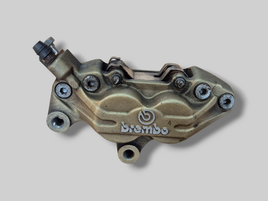 REMKLAUW LINKSVOOR BREMBO P4 GOUD AP8113971 Aprilia RSV Mille 98-03 / Tuono 02-05