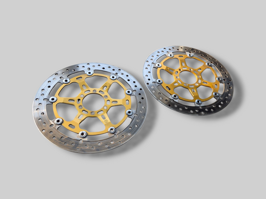 REMKLAUW VOOR RECHTS BREMBO P4 GOUD AP8113970 Aprilia RSV Mille 98-03 / Tuono 02-05