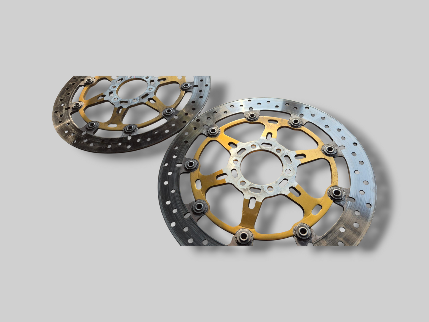 REMKLAUW VOOR RECHTS BREMBO P4 GOUD AP8113970 Aprilia RSV Mille 98-03 / Tuono 02-05