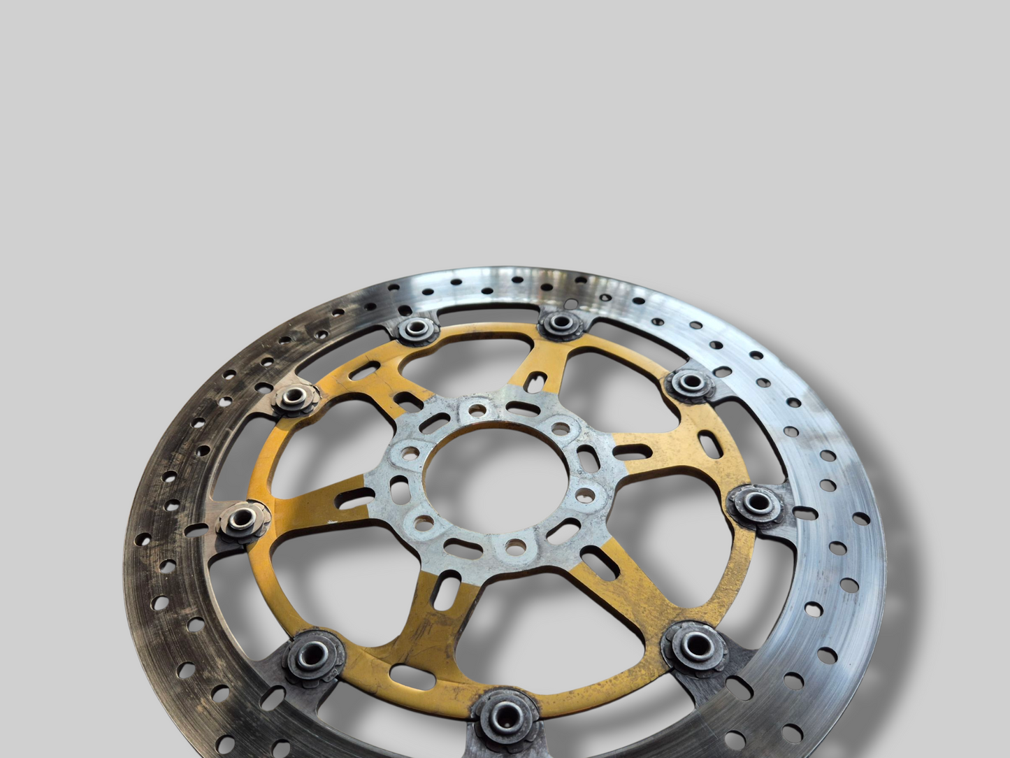 REMKLAUW VOOR RECHTS BREMBO P4 GOUD AP8113970 Aprilia RSV Mille 98-03 / Tuono 02-05
