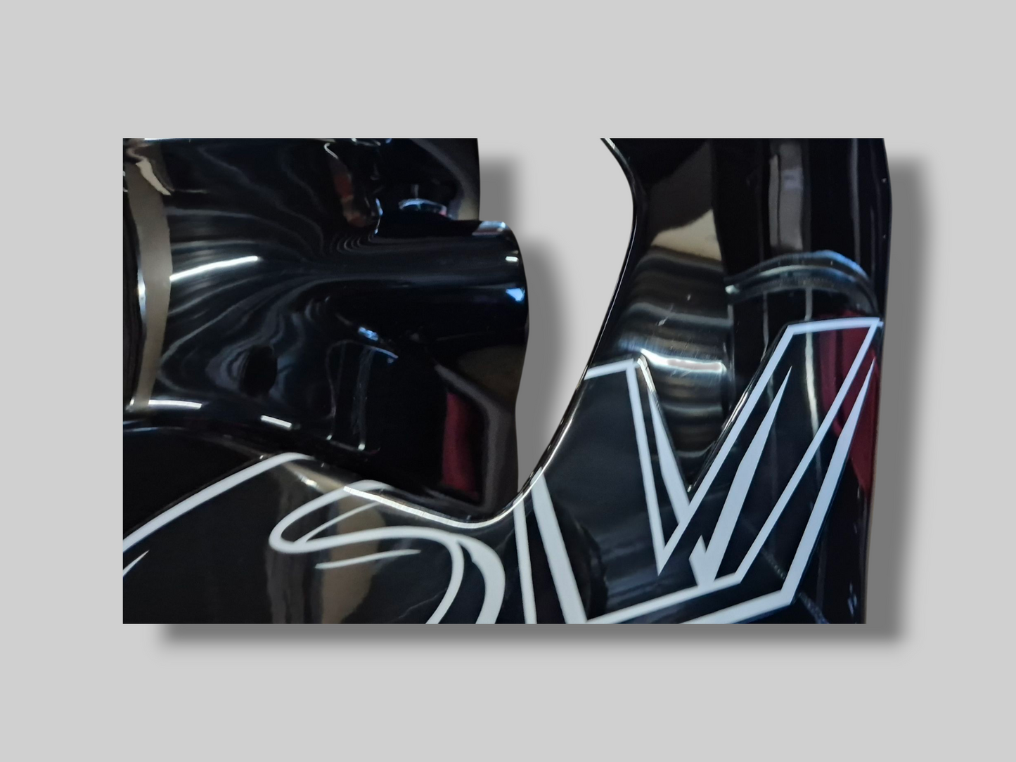KUIP RECHTER ZWART AP8148553 Aprilia RSV Mille 98-00 