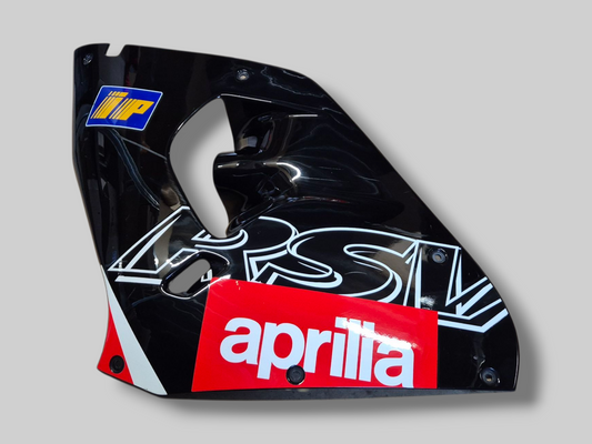 LINKERZIJKUIP ZWART AP8148600 Aprilia RSV Mille 98-00 