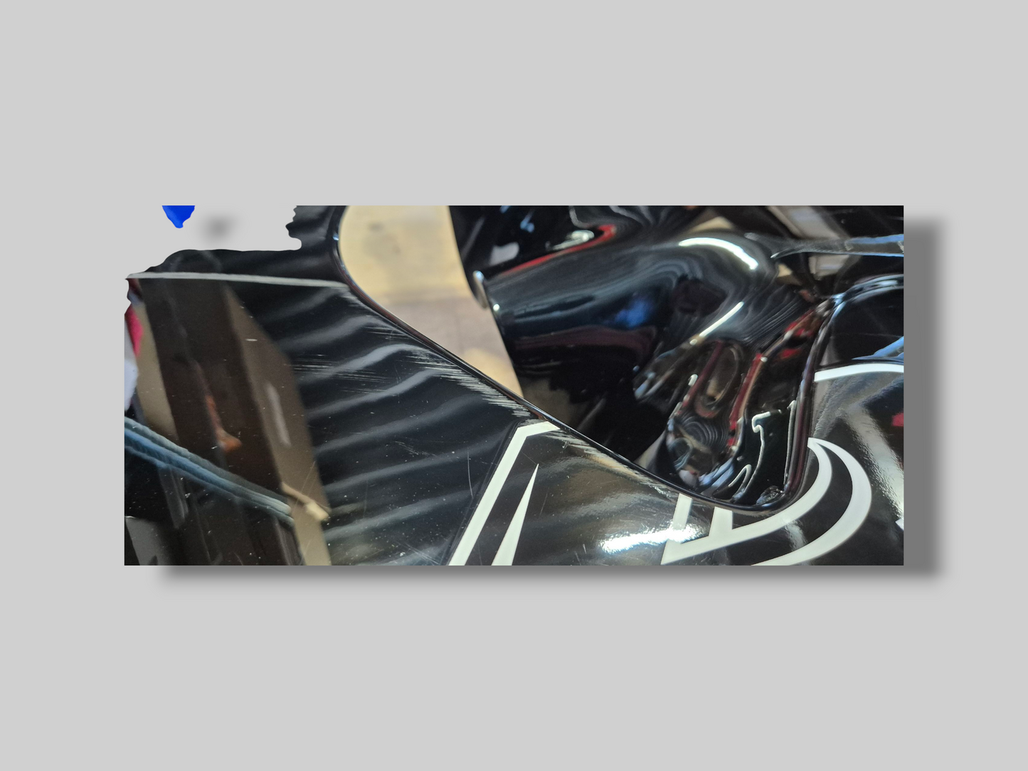 LINKERZIJKUIP ZWART AP8148600 Aprilia RSV Mille 98-00 