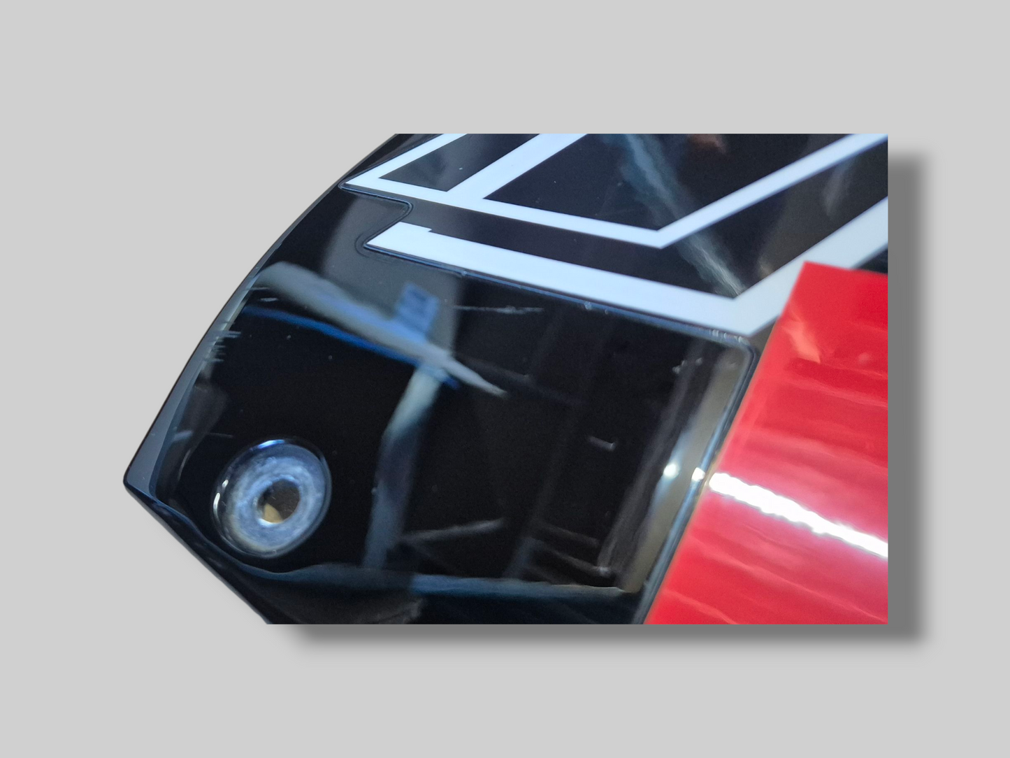 KUIP RECHTER ZWART AP8148553 Aprilia RSV Mille 98-00 