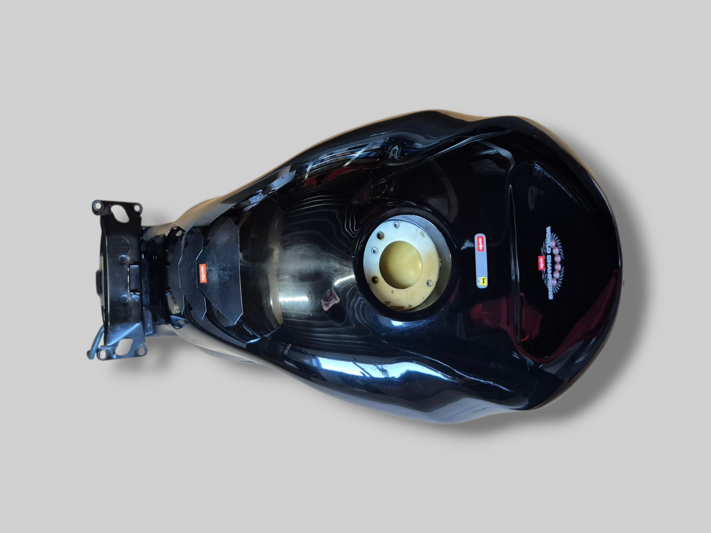 BRANDSTOFTANK WARM ROOD TUONO AP8168218 Aprilia RSV Mille 01-03 / Tuono 02-05 