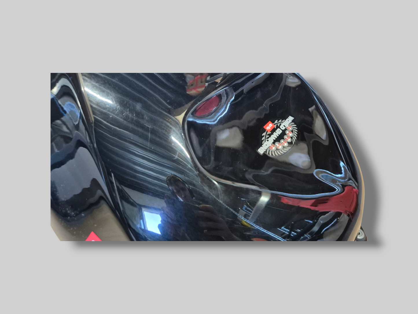 BRANDSTOFTANK WARM ROOD TUONO AP8168218 Aprilia RSV Mille 01-03 / Tuono 02-05 