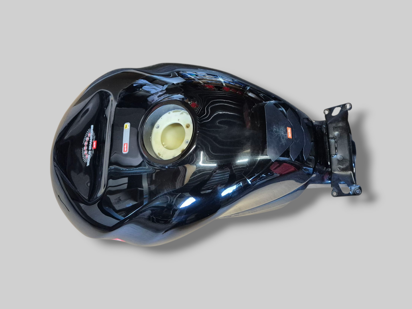 BRANDSTOFTANK WARM ROOD TUONO AP8168218 Aprilia RSV Mille 01-03 / Tuono 02-05 