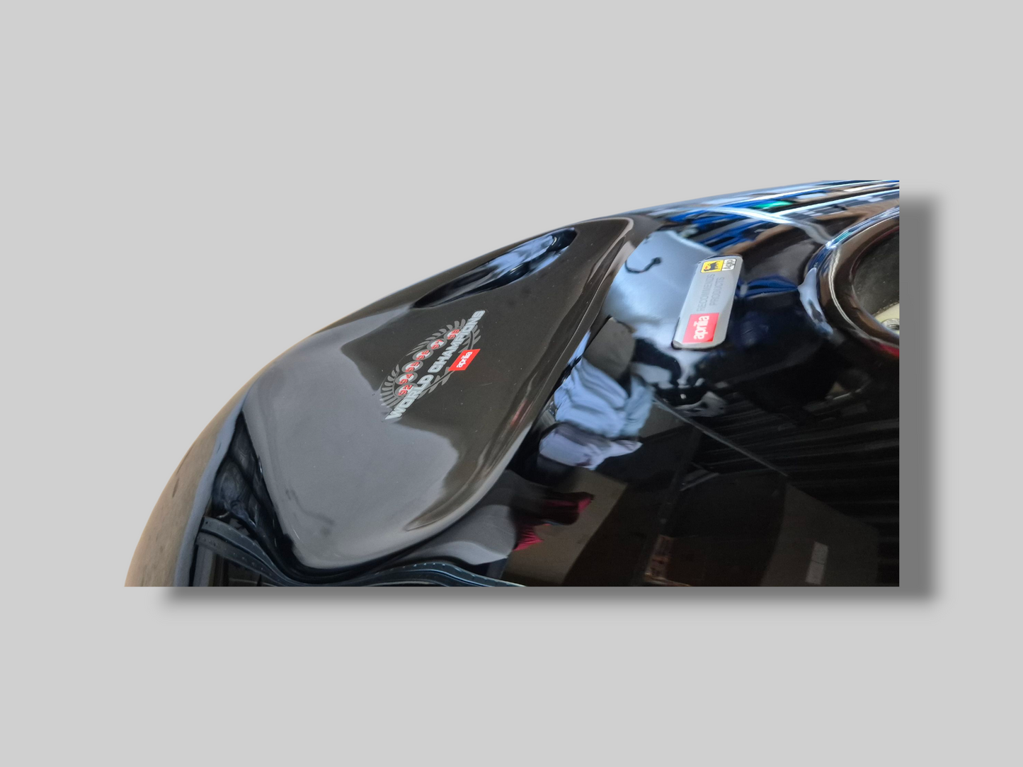 BRANDSTOFTANK WARM ROOD TUONO AP8168218 Aprilia RSV Mille 01-03 / Tuono 02-05 