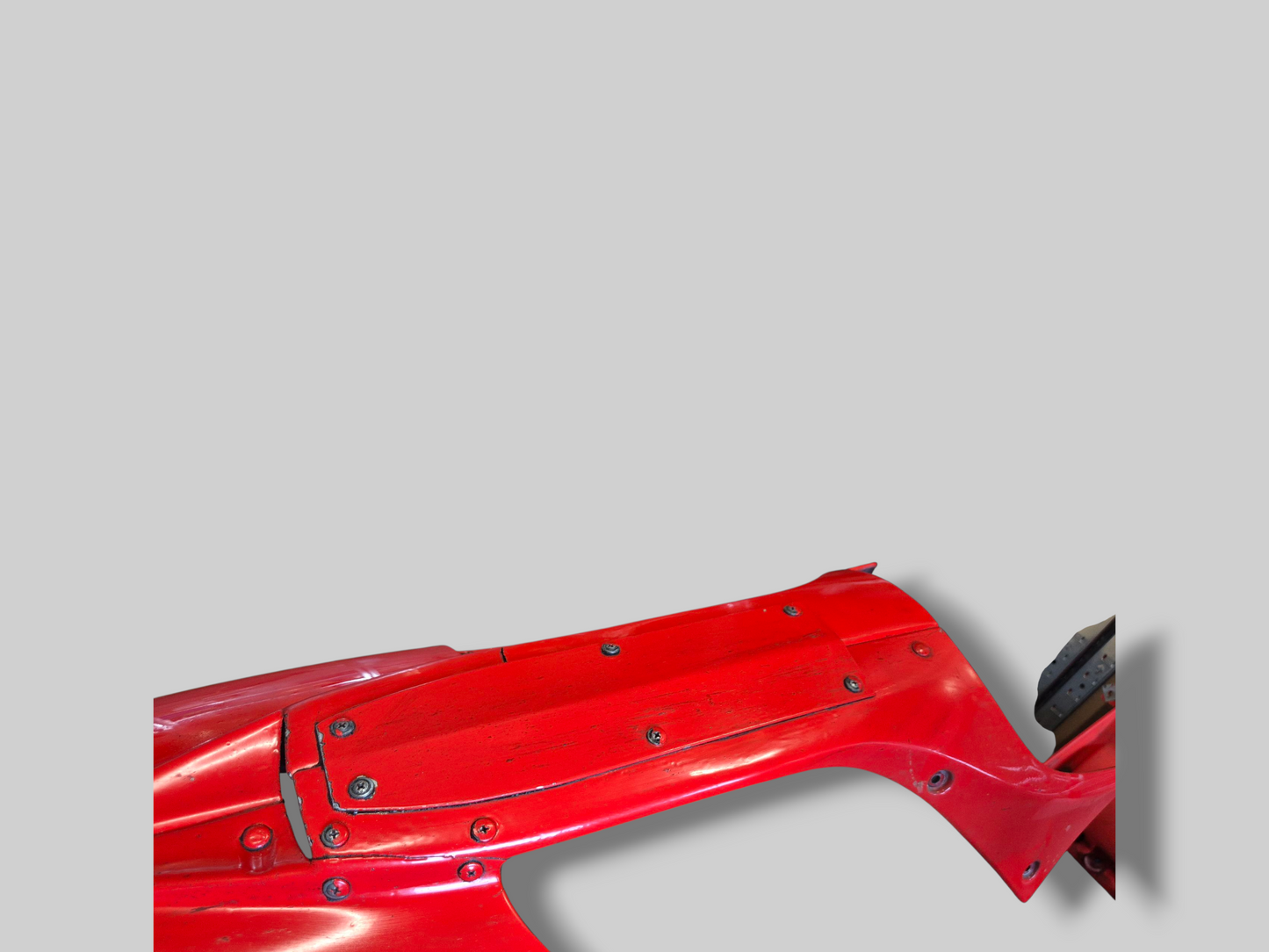 BUIK ANOD. GRIJS AP8148625 AP8138861 Aprilia RSV Mille 1998-2003 