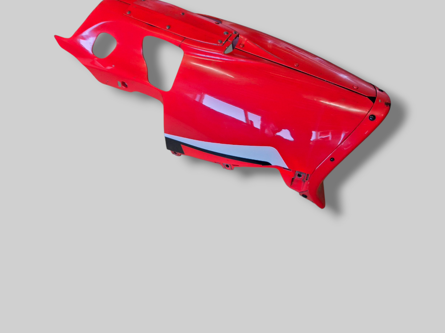 BUIK ANOD. GRIJS AP8148625 AP8138861 Aprilia RSV Mille 1998-2003 