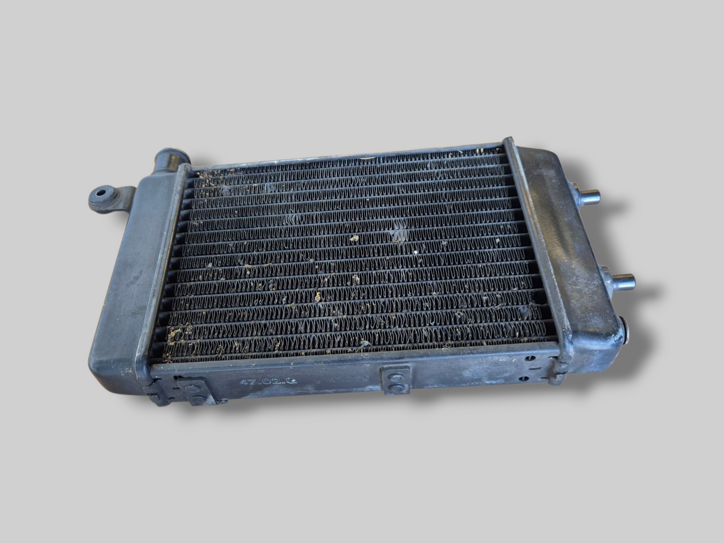 RECHTER RADIATOR ZWART AP8102952 Aprilia RSV Mille 98-03 / Tuono 02-05