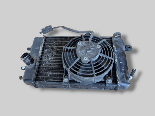 RECHTER RADIATOR ZWART AP8102952 Aprilia RSV Mille 98-03 / Tuono 02-05