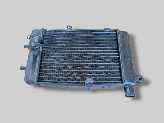 LINKER RADIATOR ZILVER AP8102951 Aprilia RSV Mille 98-03 / Tuono 02-05