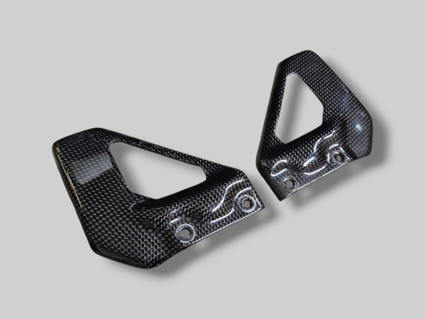 CARBON HIELPLAATSEN RSV1000R / RSV Mille / Tuono 