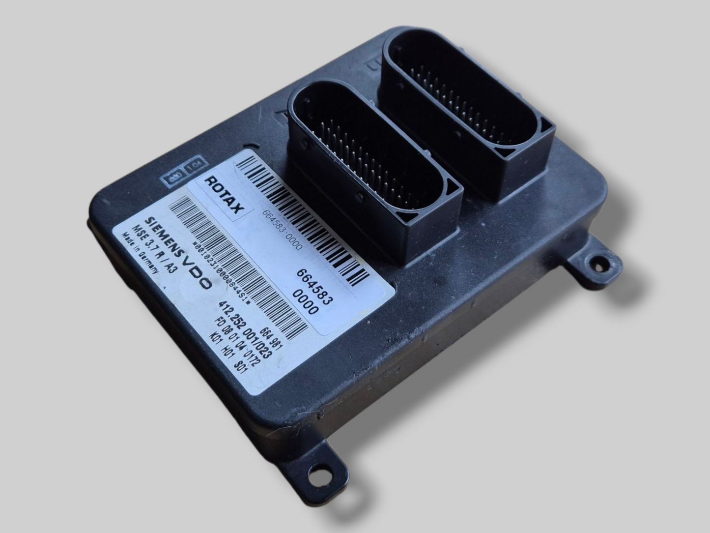 HOOFDSIEMENS VDO ECU CDI-EENHEID 664583 AP0664981 Aprilia RSV1000R / Tuono 1000R 2004-2009 