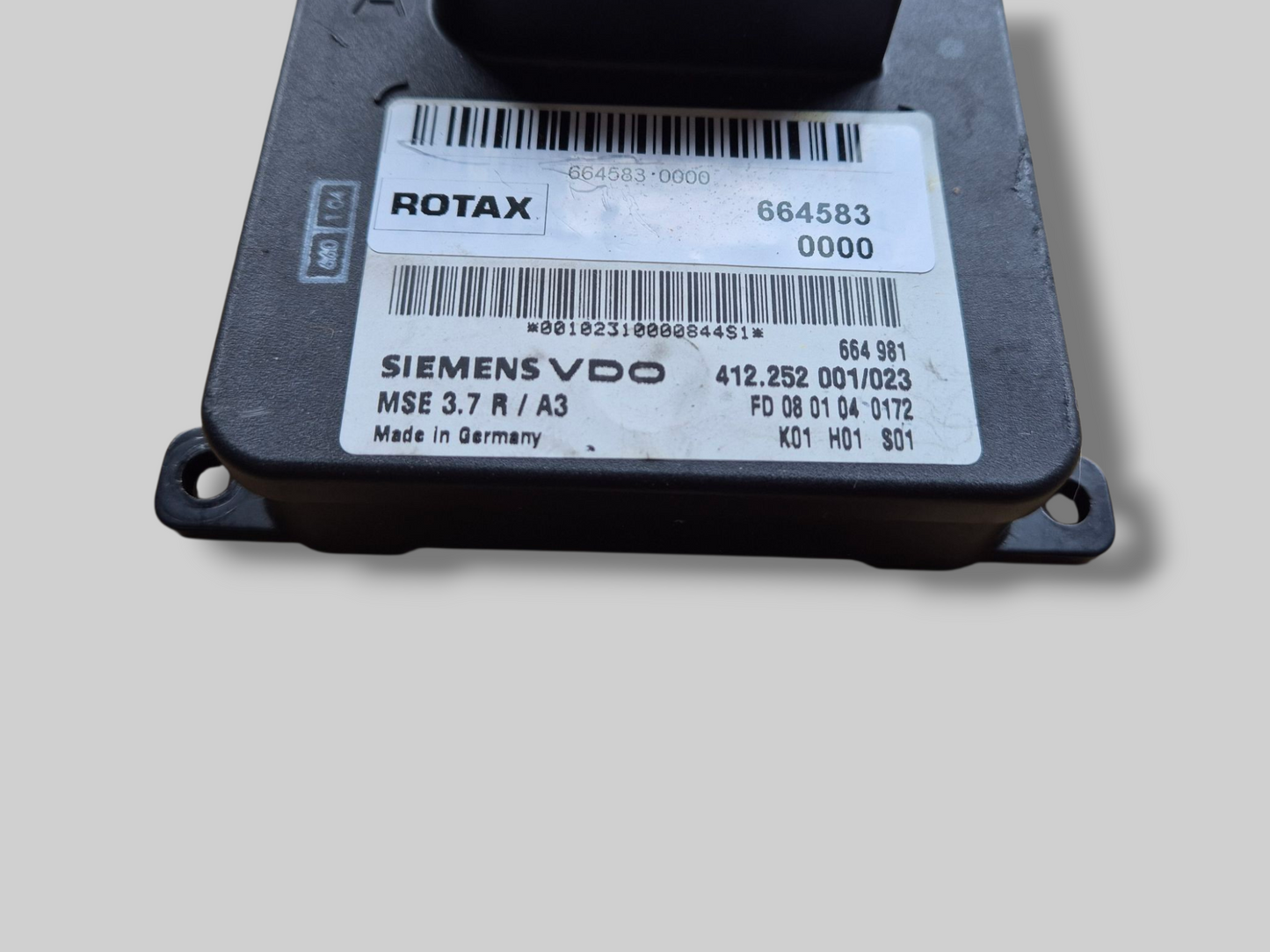 HOOFDSIEMENS VDO ECU CDI-EENHEID 664583 AP0664981 Aprilia RSV1000R / Tuono 1000R 2004-2009 