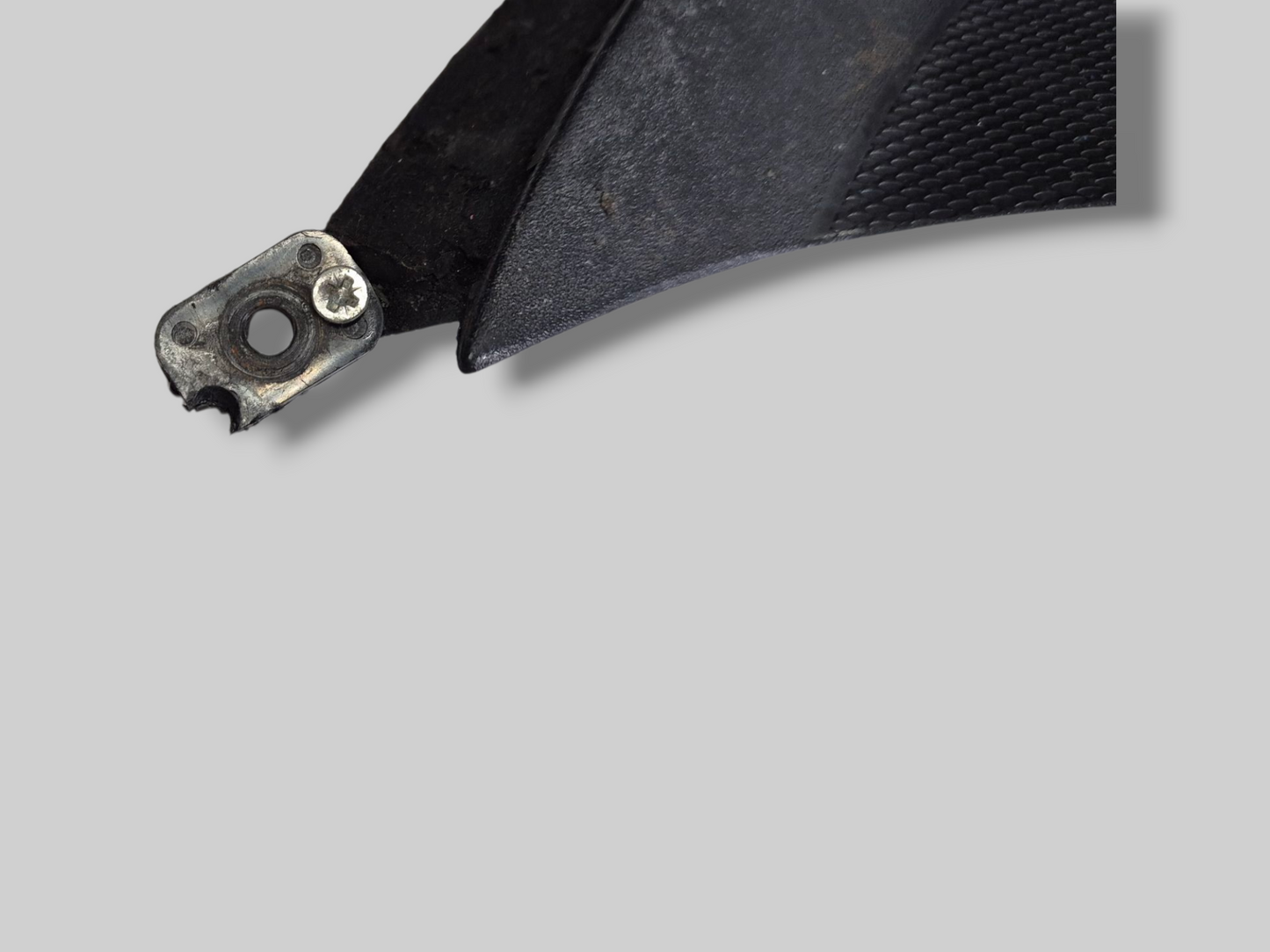 VOORSPATBORD SPATBORD ZWART AP8156254 Aprilia RSV1000R 04-10 / Tuono 1000R 06-10 