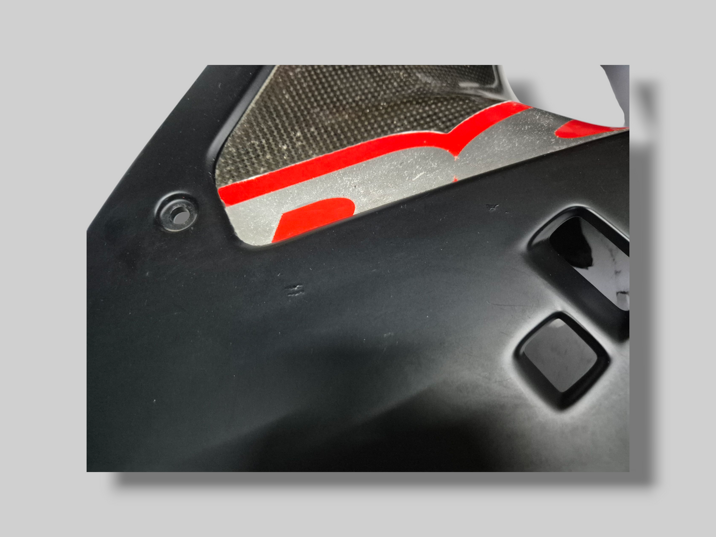 RECHTERKUIP DIABLO ZWART AP8149275 Aprilia RSV Mille 98-00 