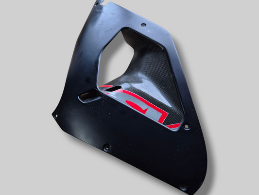 LEFT-HAND SIDE FAIRING DIABLO BLACK [2001] AP8158587 Aprilia RSV Mille 01-03