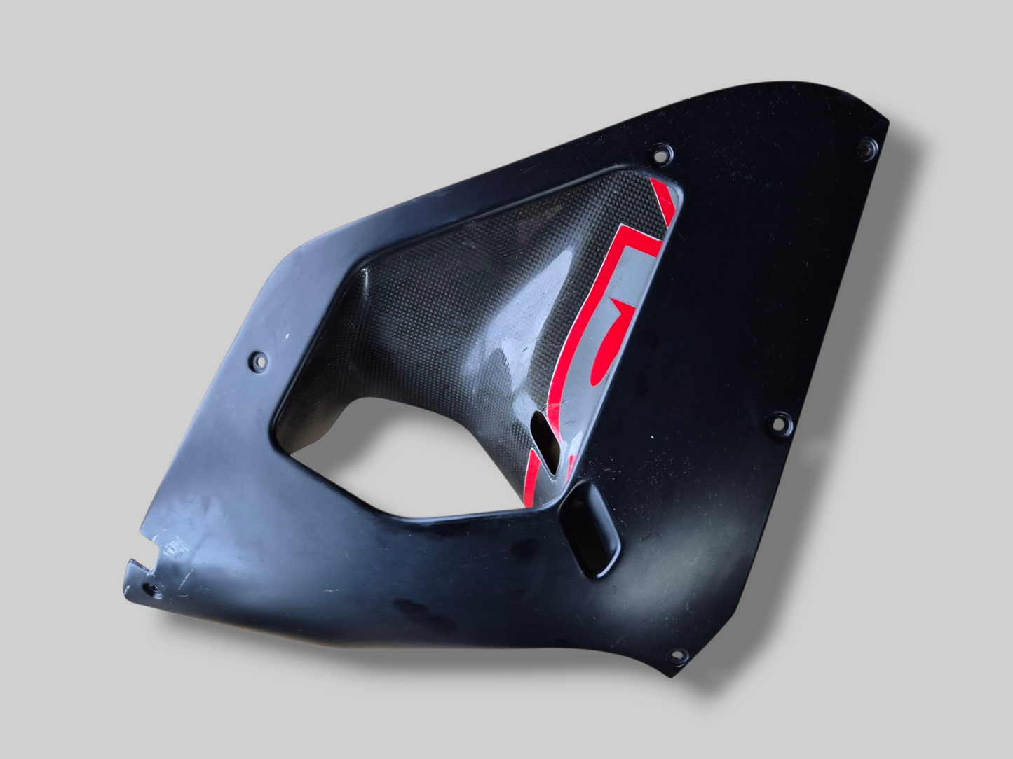 ELEKTRISCH BLAUW LINKERKANT BOVENKUIP AP8158019 Aprilia RSV Mille 01-03 